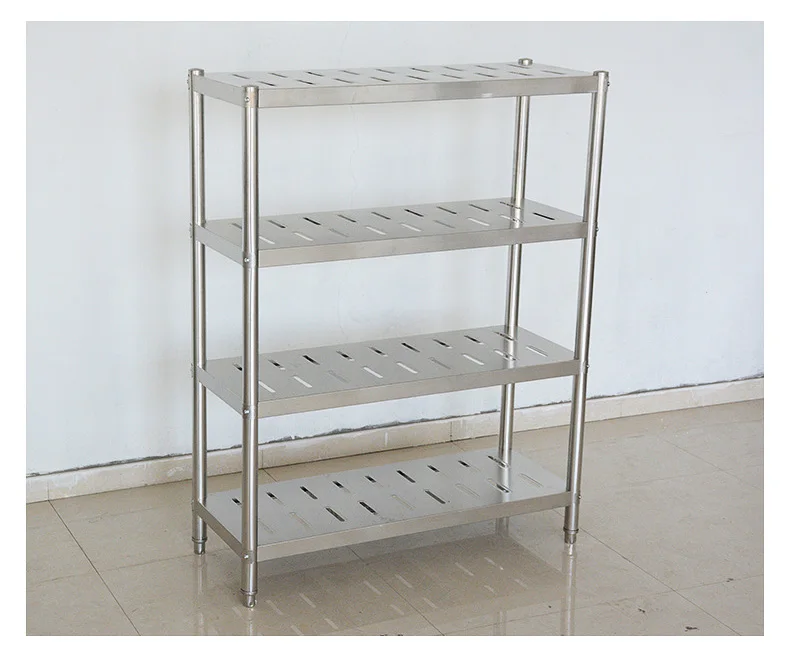 Commercial Hotel Restaurant Stainless steel shelves kitchen Stainless Steel Kitchen Storage Rack Shelf