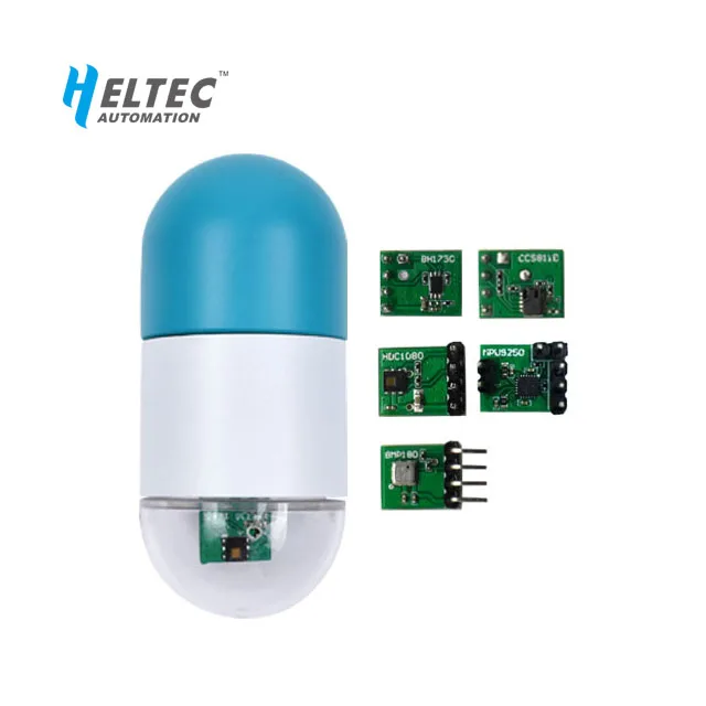 Iot LoRa ASR6501 световая интенсивность атмосферное давление качество воздуха Температура Влажность 9 осей капсульный