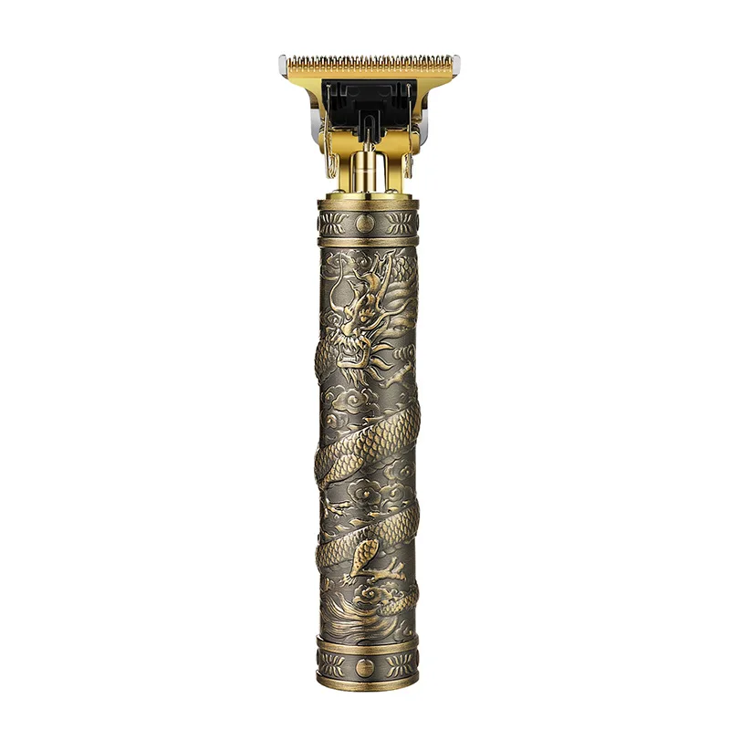 USB Buddha head T 9 haircut electric hair retro oil head sculpting razor head balding barber