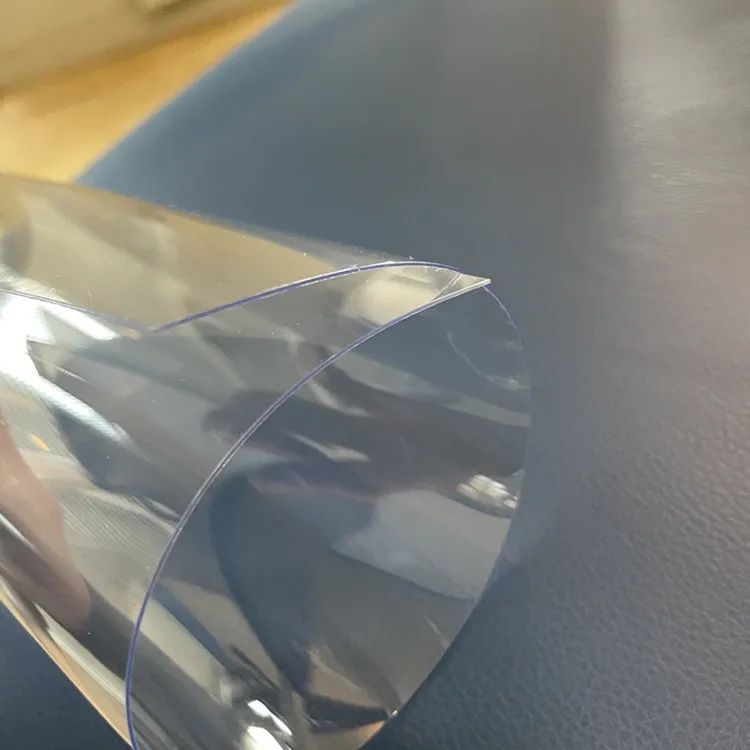 0.2/0.5/0.8/1.0/1.5/2.0mm clear PET sheet film roll for thermoforming