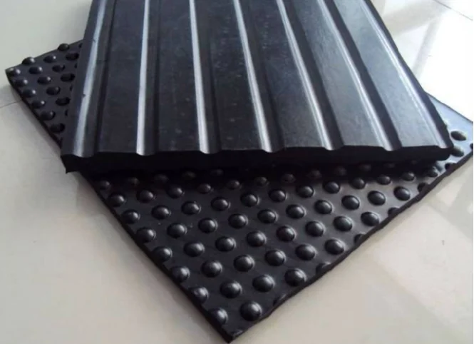 17mm 19mm 4ft 8ft cow rubber stable anti slip mat