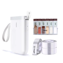 Good quality and hot sale smart bottle home portable Mini thermal printer for labels cute thermal printer