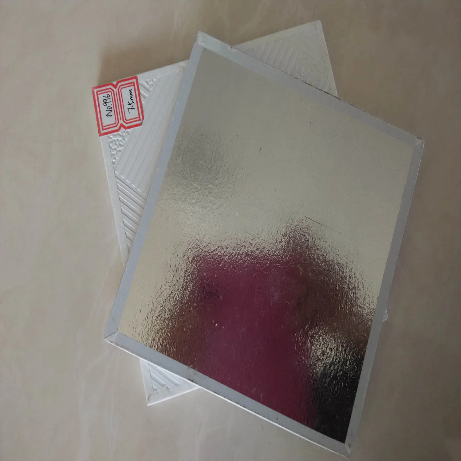 PVC Gypsum Ceiling Tiles