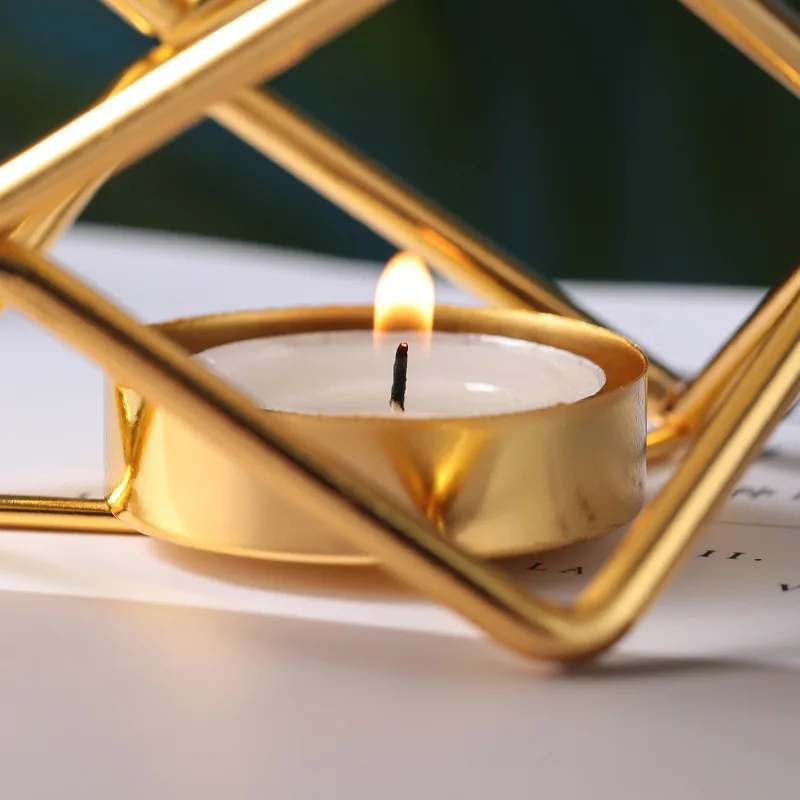 Electric Fragrance Candle Warmer Lamp Metal Oil Burner Aromatherapy Lamps Christmas gift Table Lamp For Home Office