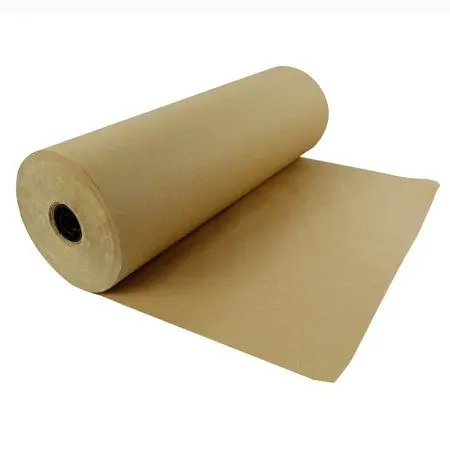 
New Technology Waterproof 120g Brown Kraft Release Liner For Packaging Tape 