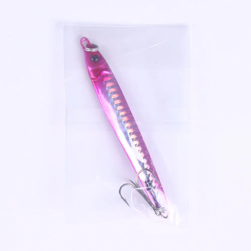 30G 40G 60G METAL HARD FISHING FURE FAST JIGGING FISHING LURE