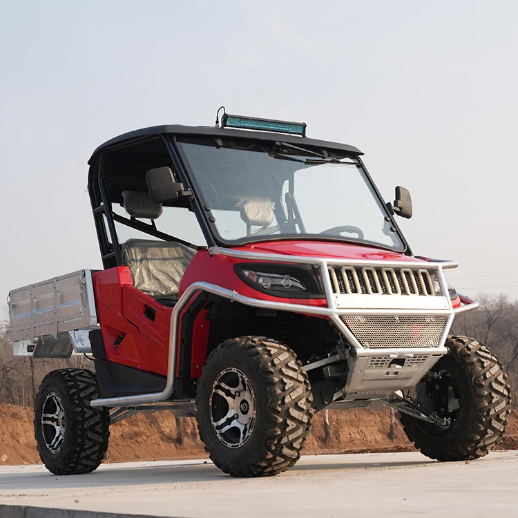 Wholesale Electric UTV 2 Seats Electric 4x4 UTV with Lithium Battery for Farm