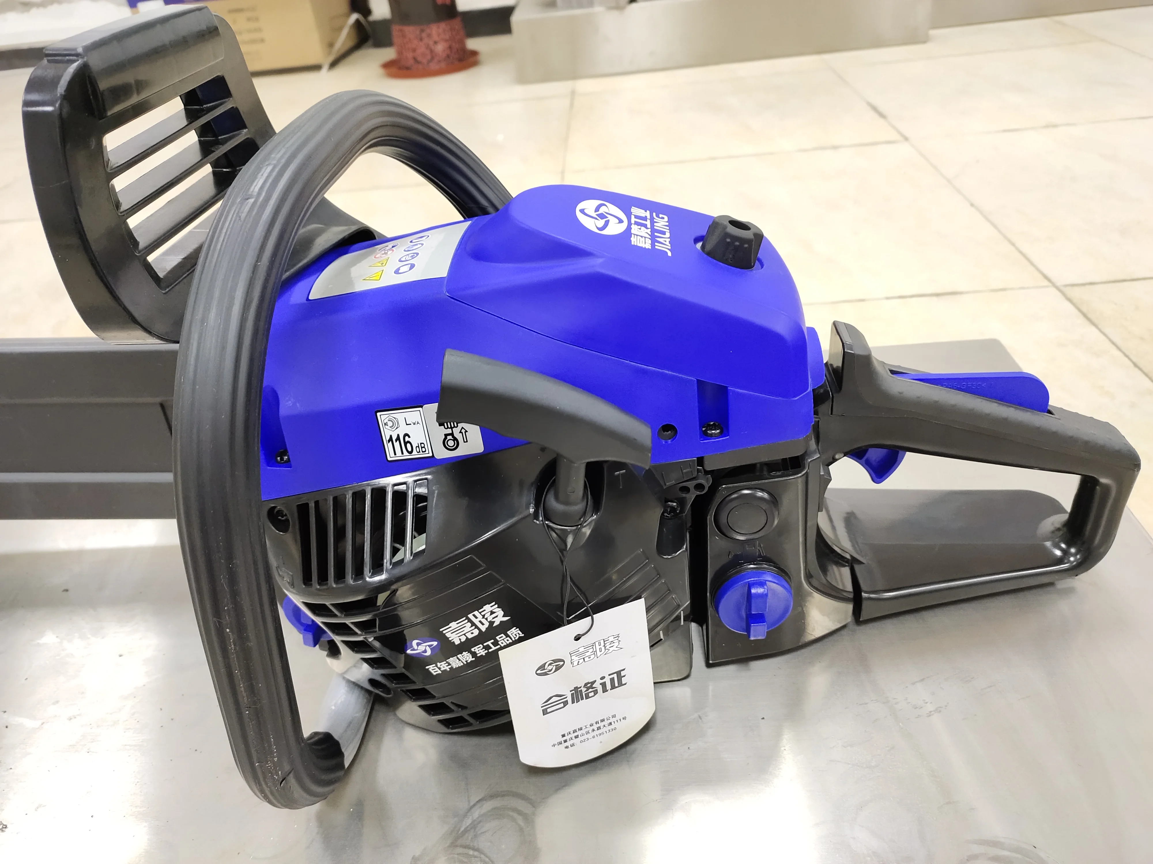 Jialing Chain saws Gasoline  2400W 56cc 18 Inch Portable Small Gas Chainsaw