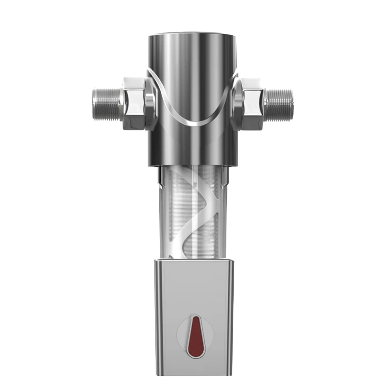 Manual Water Prefilters Whole House Purifier Backwashing Central Water Filter Outdoor Household Use tap water filter