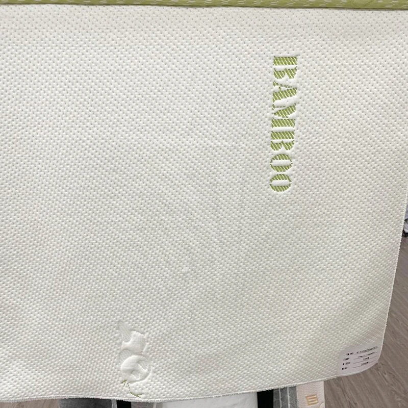 3D Air Waterproof Jacquard Knitted bamboo Fabric laminated Fabric for Home Textile Mattress Protector