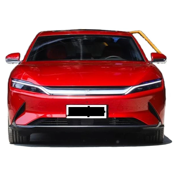  BYD китайские электромобили HAN для взрослых 5 дверей сидений высокоскоростной большой радиус действия умный седан новые автомобили хорошего