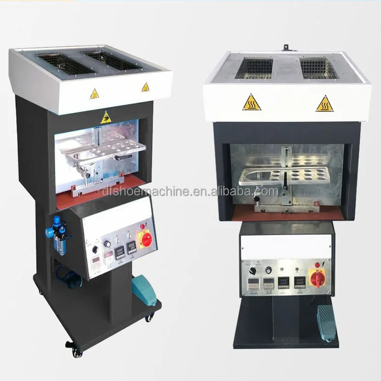 Sole Upper Cementing Drying Activating Machine Shoe Making Machine Sole Glue Activator