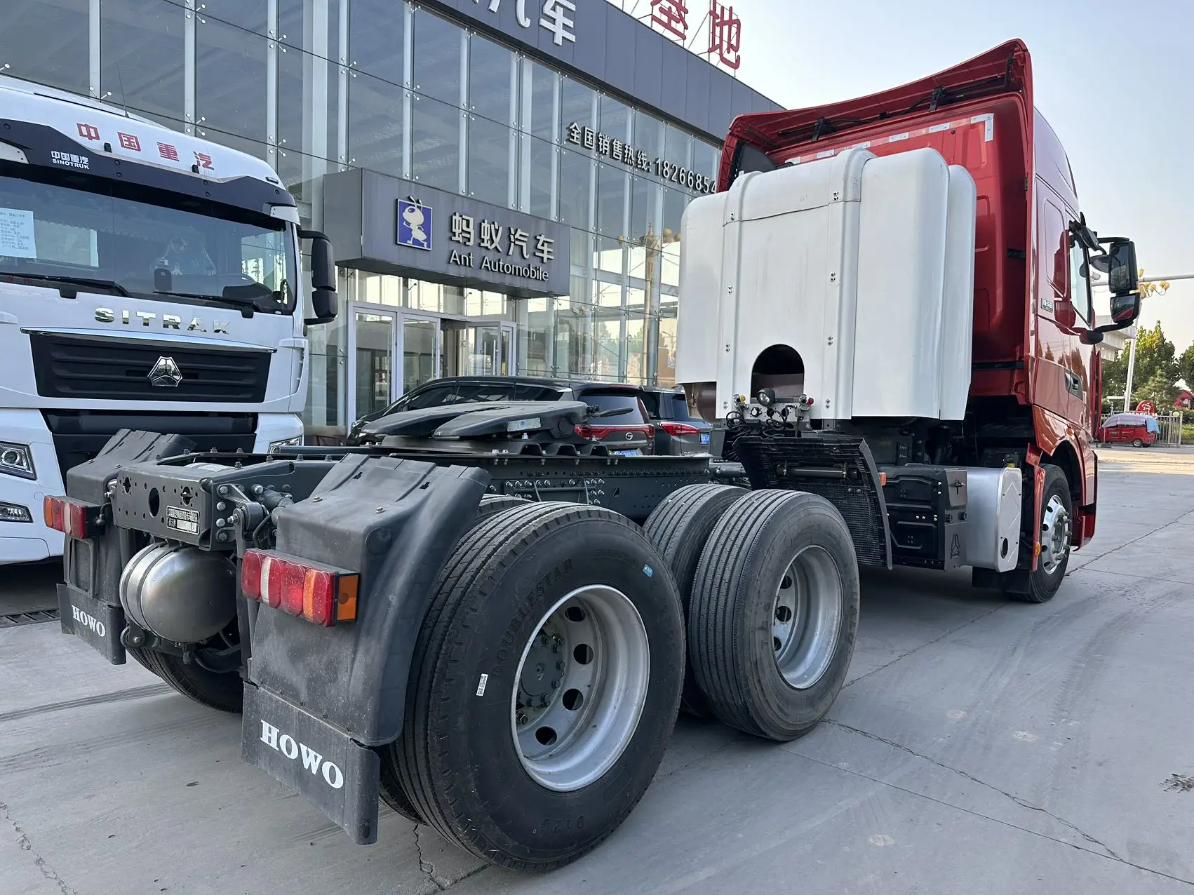Новая тягач Siontruk HOWO SITRAK CNG LNG 460hp 510HP 550HP 6X4 для UZ (Узбекистан)