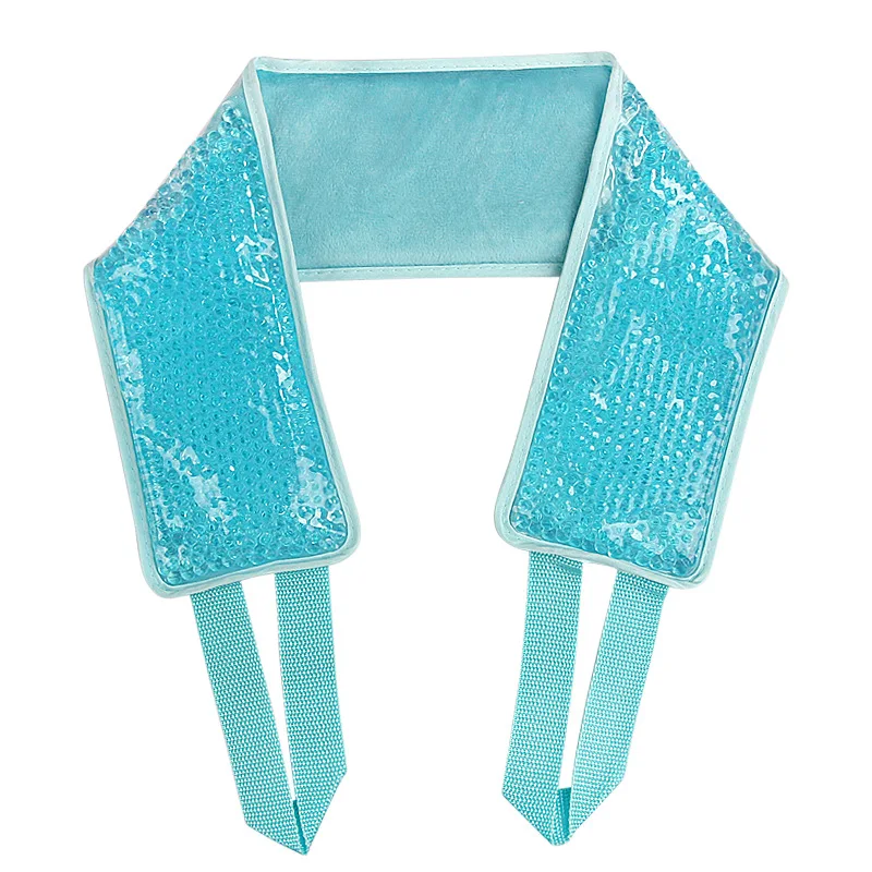 Ice Compress Gel Pack Neck Cooling Band Customizable Neck Gel Pack Reusable Neck Heat Pack