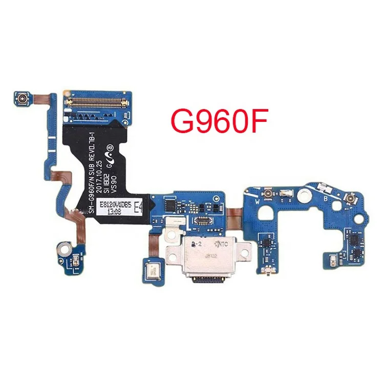 S9 USB Charging Port Charger Dock Mic Flex Cable G960U G960F