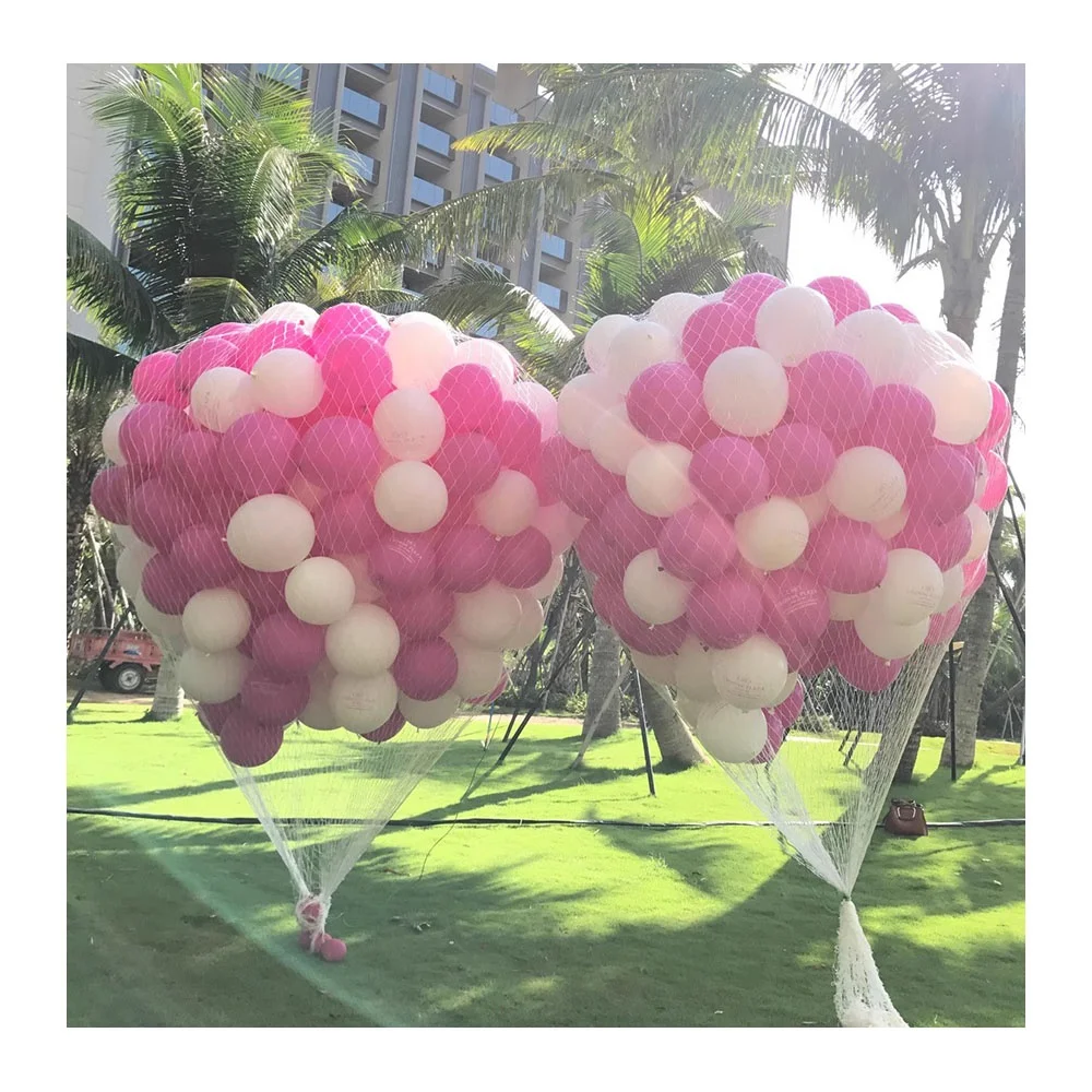 Company Opening Wedding Birthday Celebration Party Decoration Ballon Fly Net Balloon Drop Net