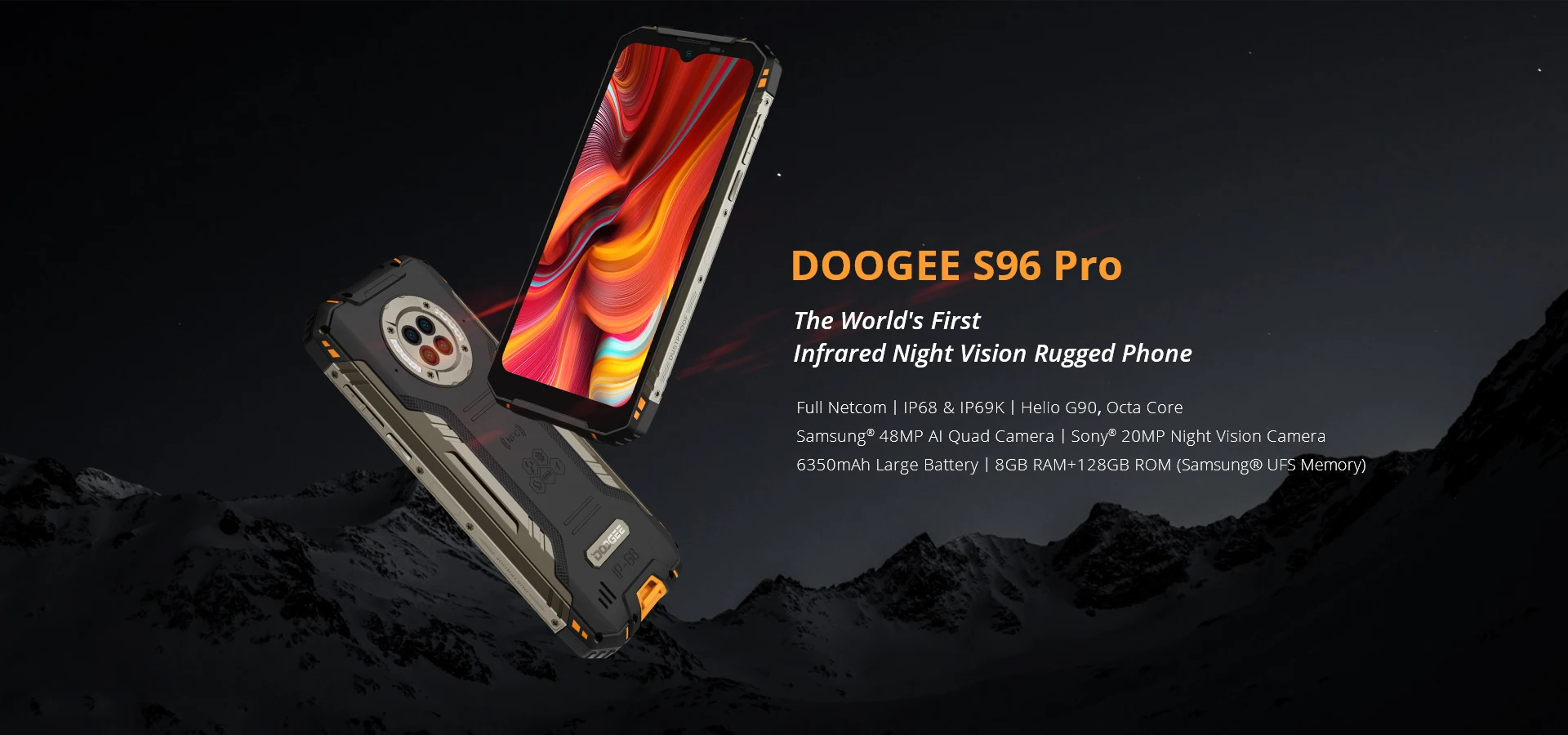 DOOGEE S96 PRO Mobile Phone
