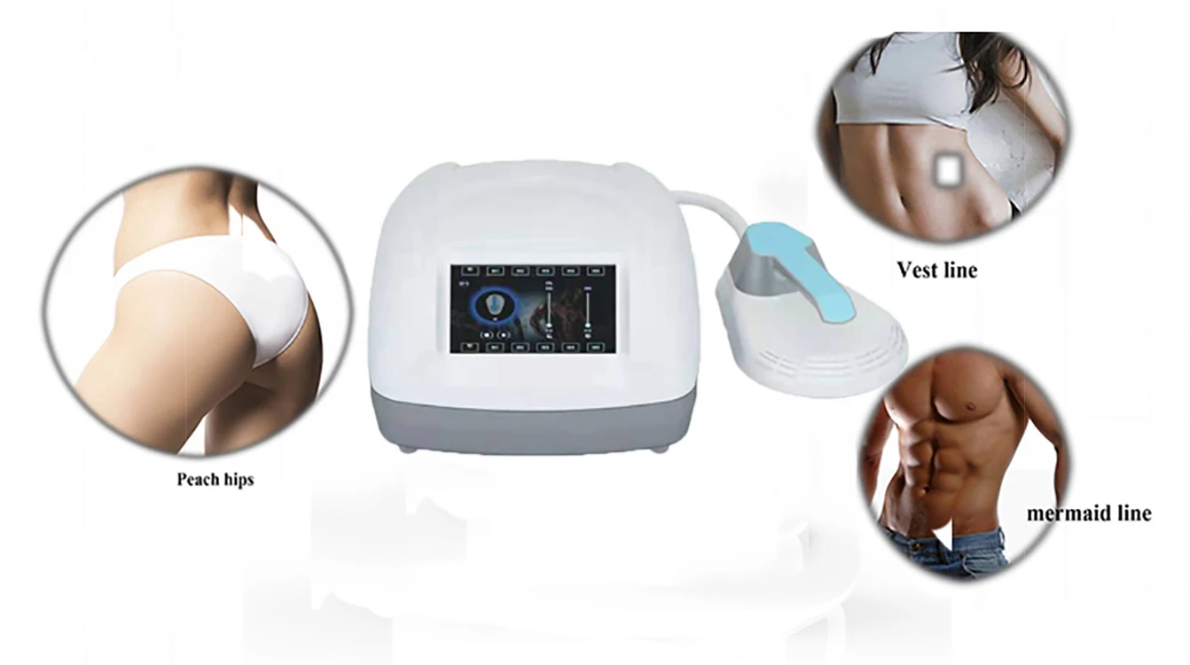massager system body emt slimming machine 2021 with cushion weight loss home portable rf beauty equipment ems bodysculpt