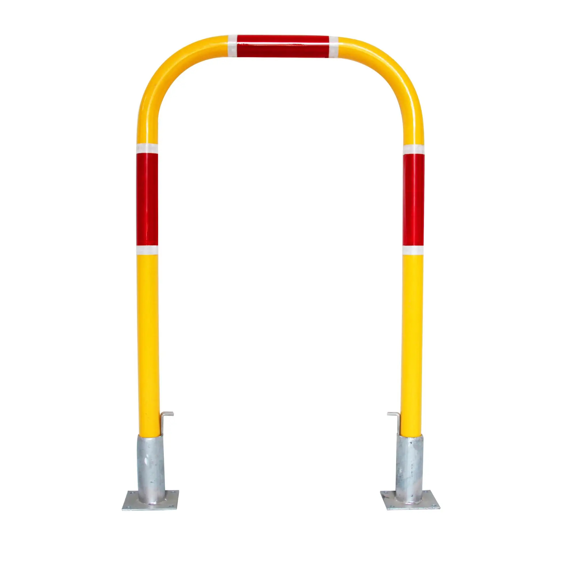 Plain or Color Coated Galvanized Pedestrian Handrail for Australia Market