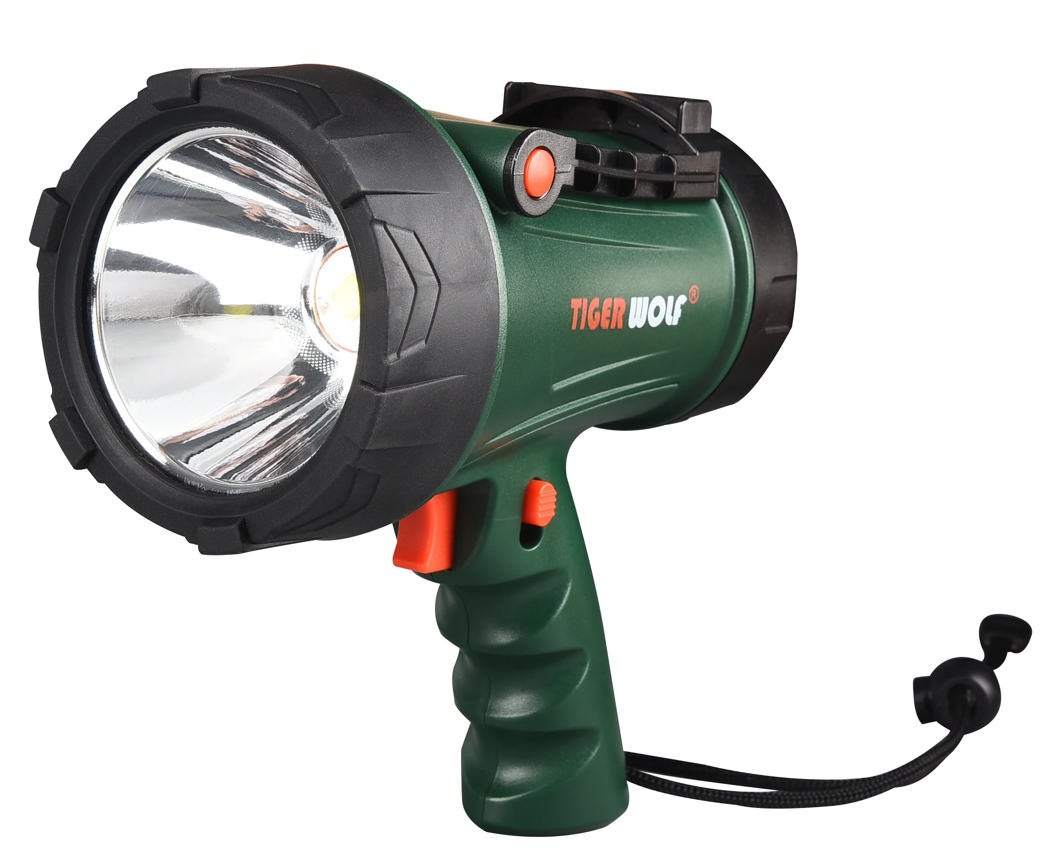 Factory Wholesale IP68 Brightest high lumen Rechargeable Handheld waterproofLED Diving light super power 2800lm LED Spotlight