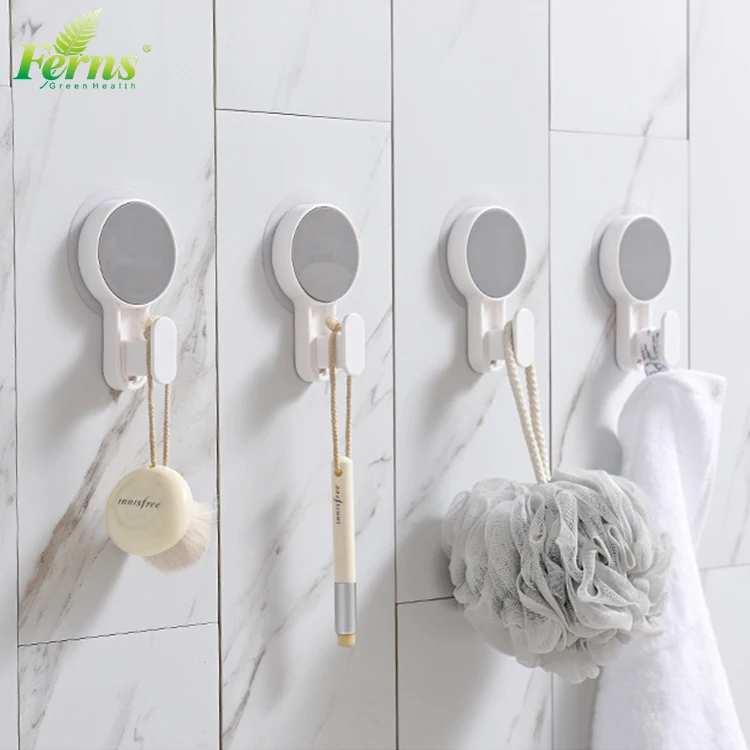 Wholesale High Quality Wall Hanger hooks Plastic strong wall adhesive hook