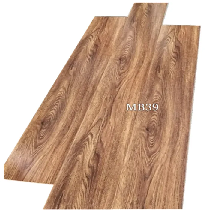 Commercial laminate flooring products Natural Wood low price laminate flooring