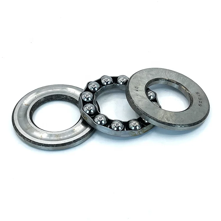 High Quality 51209 Steel Thrust Ball Bearings Three Separate Professional Bearing