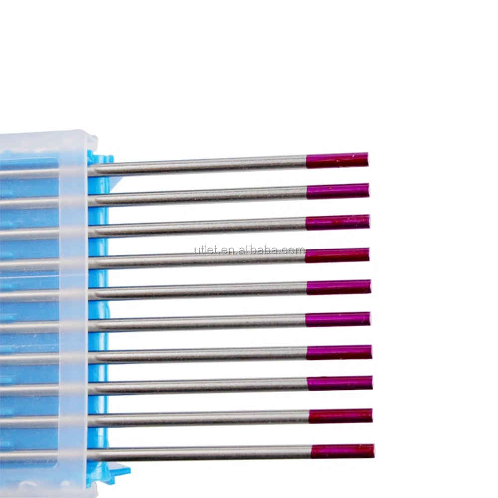 3.2mm X175mm COMPOUND TUNGSTEN ELECTRODE PURPLE TIPPED PK-10