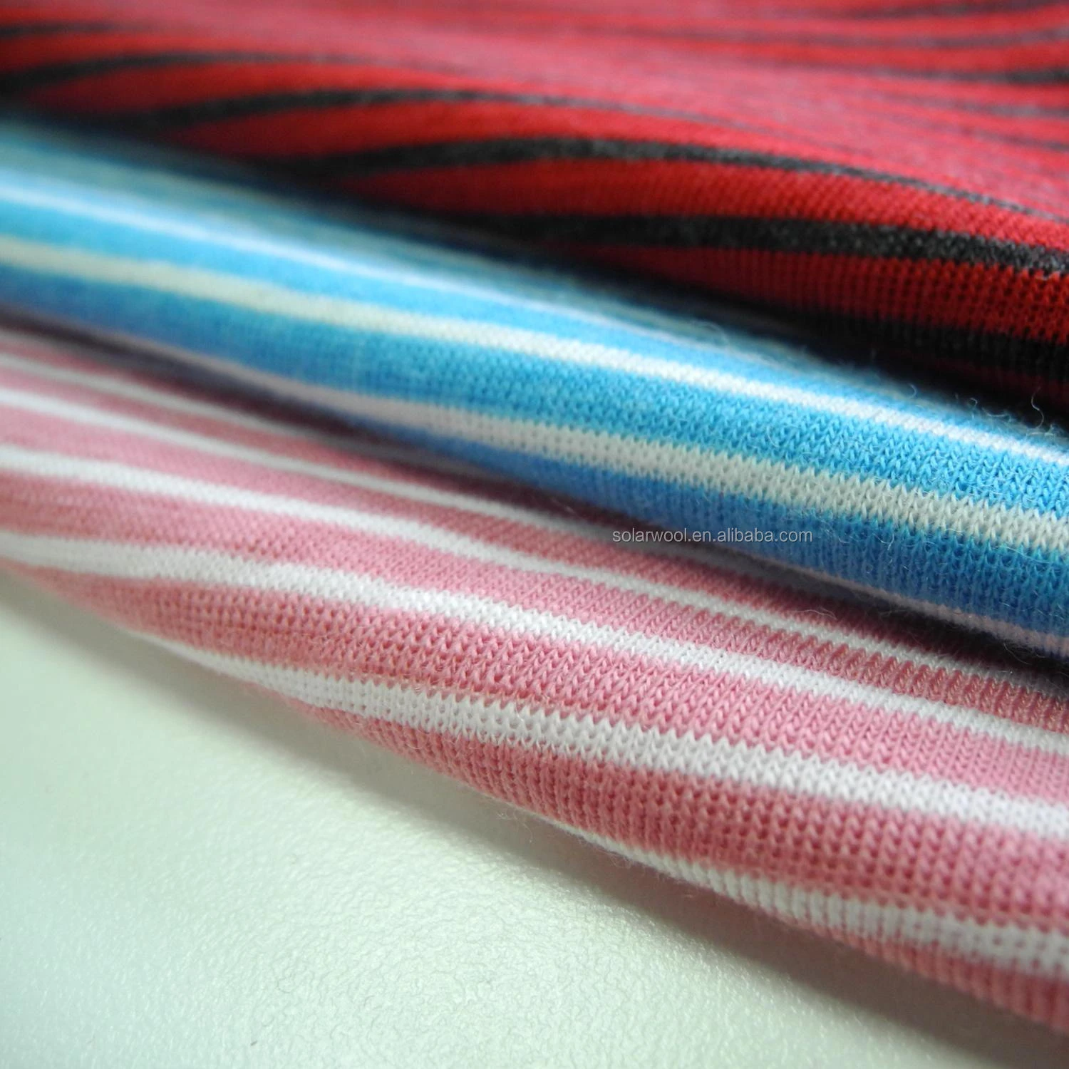 Solarwool Custom Organic Merino Wool Knitted Fabric