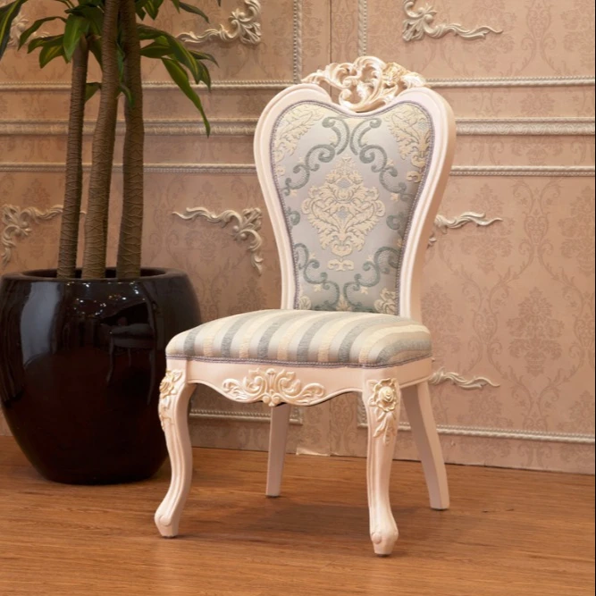 Modern luxury solid wood dinning chairs