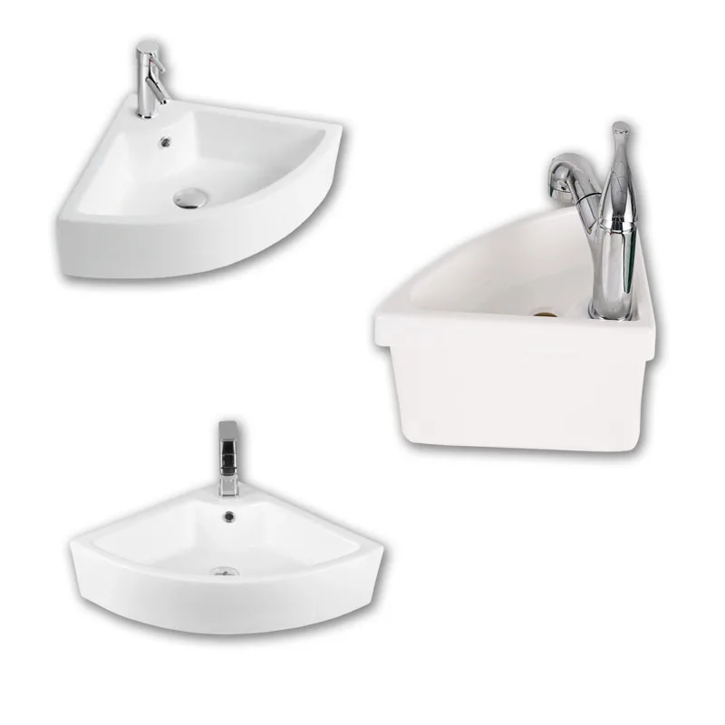 Affordable & Fast-Moving Space-Saving White PP Sink Easy-Clean with Stylish Design for RVs Boats Campervans & Temporary Shelters