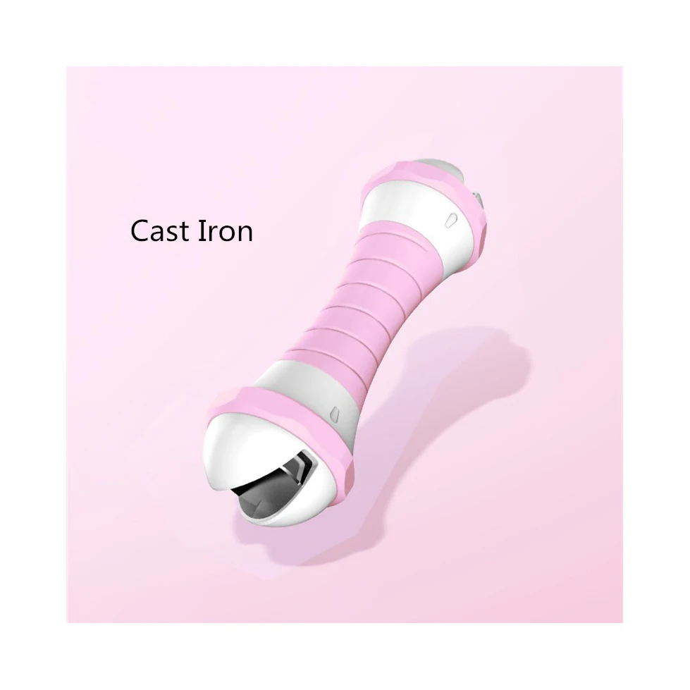 Non-slip Wear-resistant Thin Waist Women Men Home Sport Gym Fitness Equipment Adjustable Dumbbells for Loss Weight