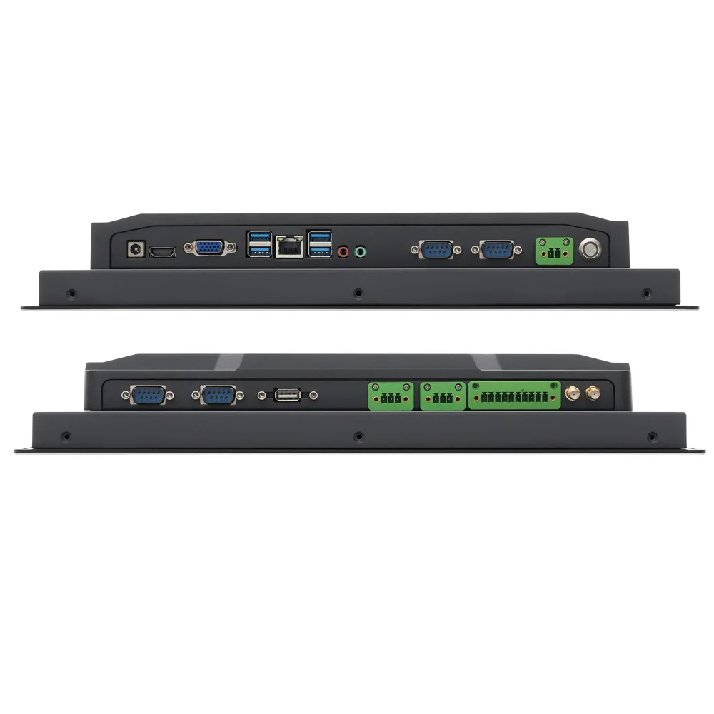 CE approval 10 12 15 17 19 21.5 Inch Touch Screen Industrial PC Panel