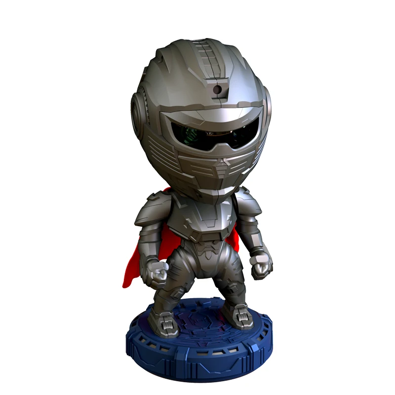 New Design Robot Toy Starry Sky Projection Home Decor Galaxy Projector Holiday Gifts Mecha Warrior Starry Light Projector