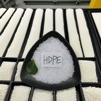 Хорошая цена экструзионное выдувное формование Полиэтиленовая Смола hdpe пластиковая Первичная для формования пленочного материала