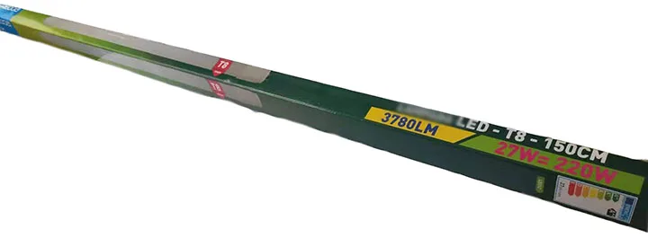 Tube8 2023 Новая Светодиодная трубка T8 Полный ПК высокая эффективность 2FT 4FT 5FT 18W 9w 3000 ~ 6500K светодиодная