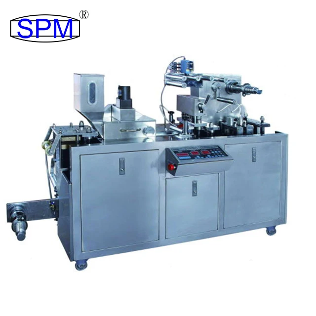 DPB-80 Flat Automatic Blister Packaging Machine