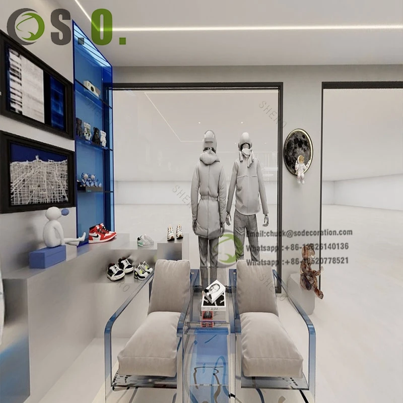 Factory Clothes Shop Interior Design Furniture Boutique Store Clothing Shop Design Ideas For Clothing Store