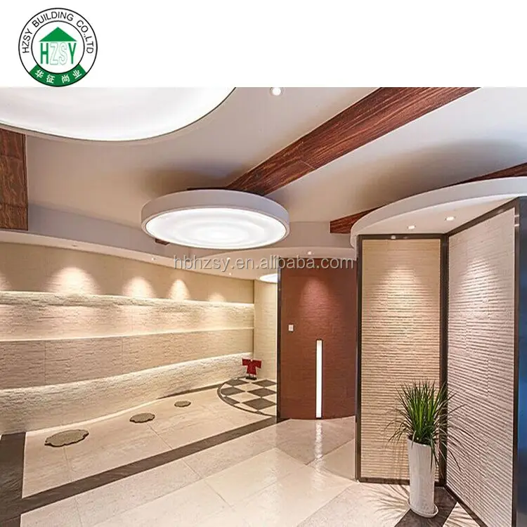 HZSY MCM Flexible Stone Veneer Sheet Green Building Material Muretto Stone the Alternative Solution for Tiles and Cladding