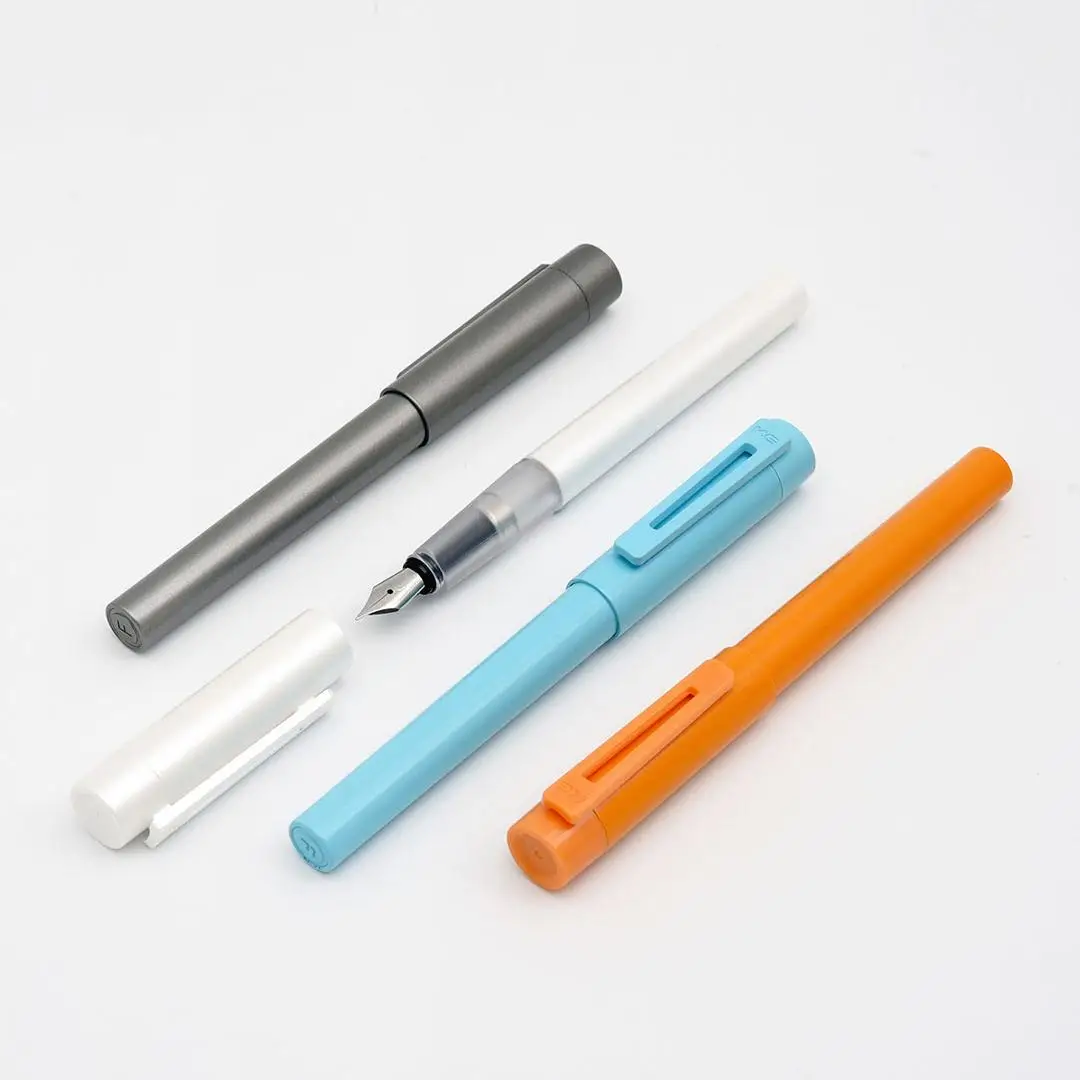 Xiaomi Youpin Kaco премиум-класса Пластиковые перьевые ручки с дополнительными 2 заправками для домашнего