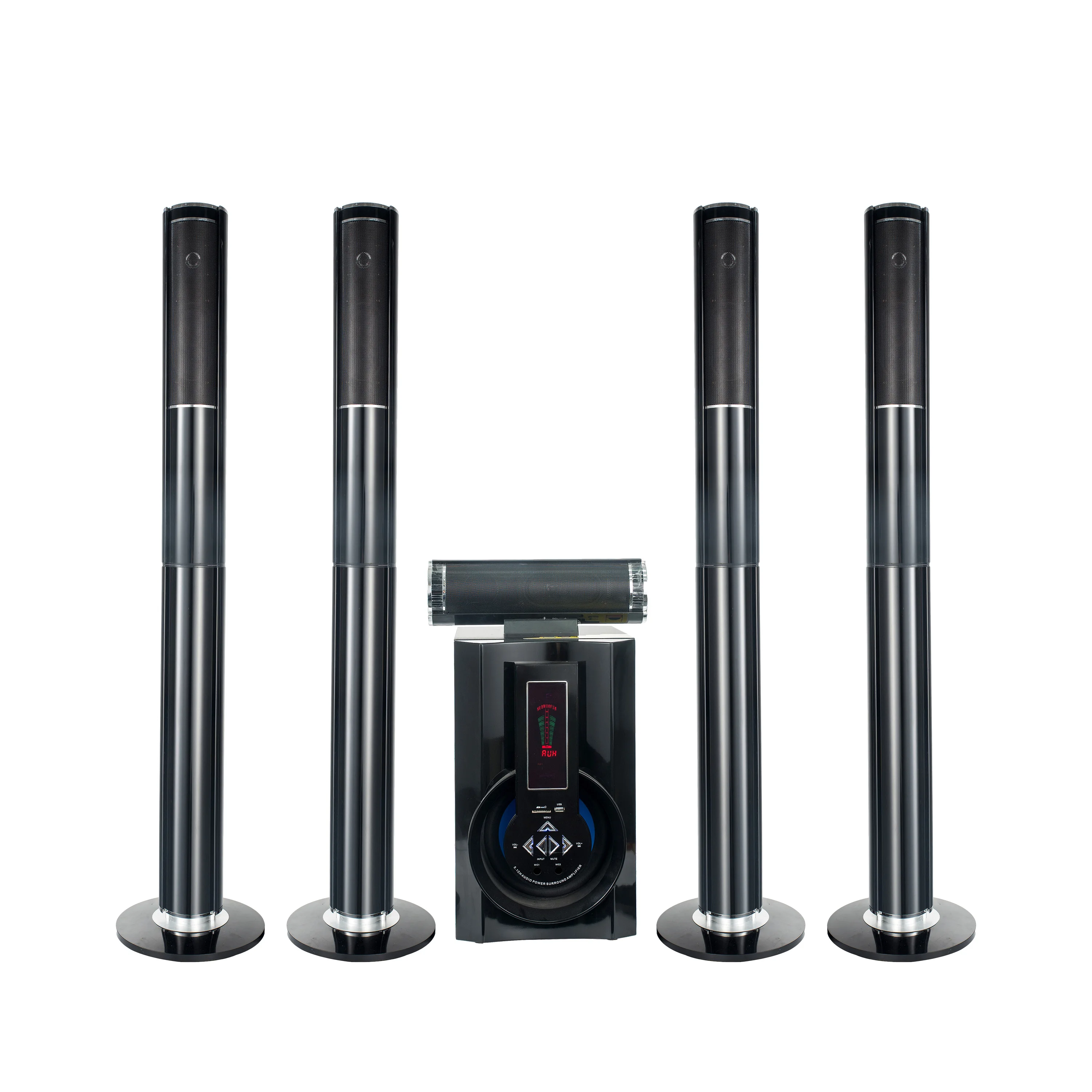 Super Quality home theater sound system multi functional amplifier speaker with power amplifier JR-5505