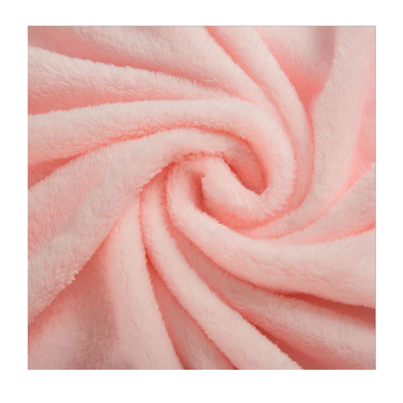
clothes fabric coral fleece artificial fur 