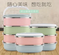 insulated lunchbox portable bento box stainless steel lunch box