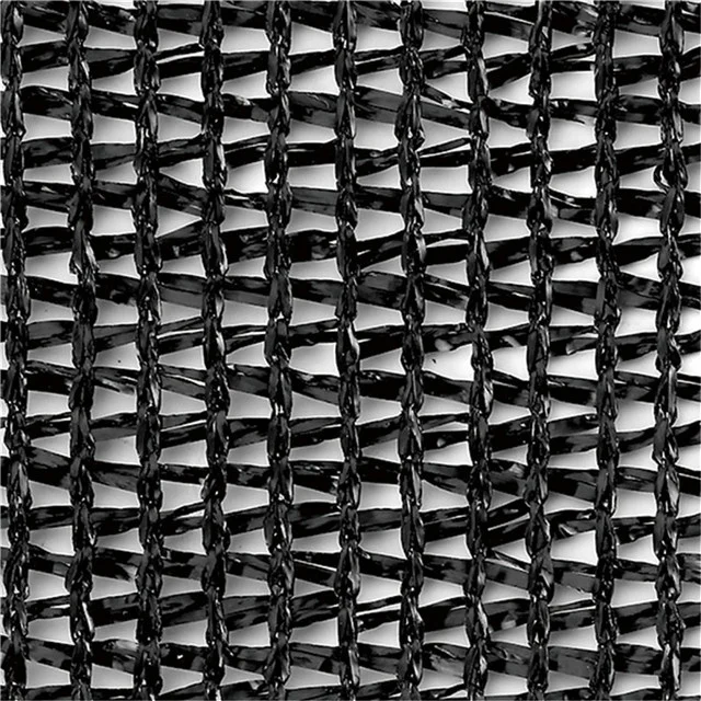 
 80% натуральные полиэтиленовые черные затеняющие сетки для садоводства с ультрафиолетовым стабилизированным более светлым изменением цвета на рынке Южной Америки  