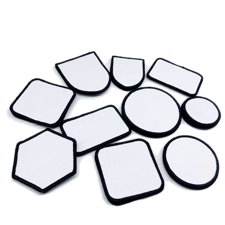 Термотрансферные сублимационные патчи, чистые пользовательские сублимационные изделия, сублимационные патчи для утюга