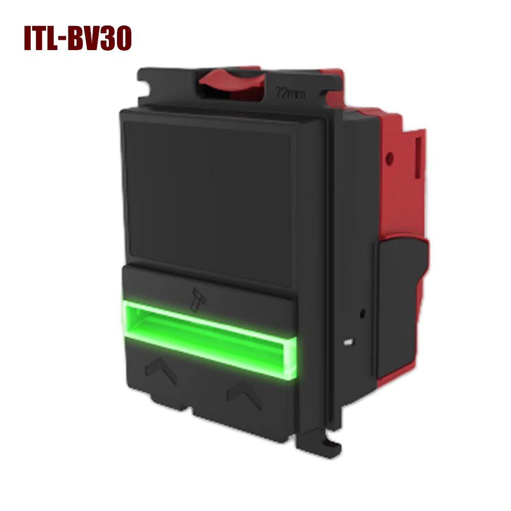 Fully Automatic High Accuracy Bill Validator Currency Exchange Machine Acceptor for Arcade Game Vending