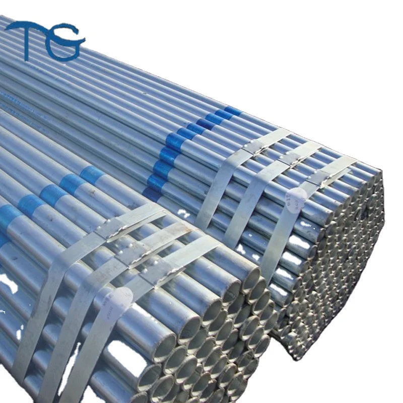 construction building materials galvanized steel pipe, steel scaffolding pipe Heating pipe