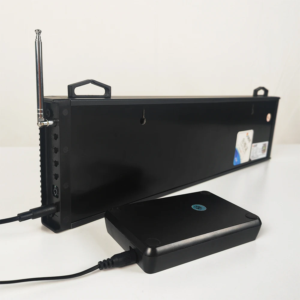 Wireless Voice Broadcast 3 Digits Show Customer Number Restaurant Hospital Bank Waiting Line Management Queue Calling System