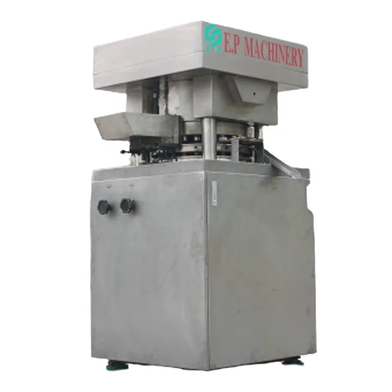 E.P High Speed Good Performance Big Capacity  Automatic Rotary Type Hookah Shisha Briquette Mould Machine