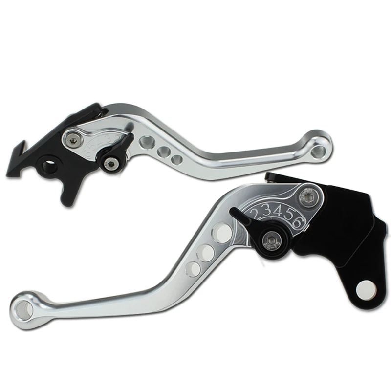 Short cnc clutch brake levers sale after market motorcycle brake clutch levers universal